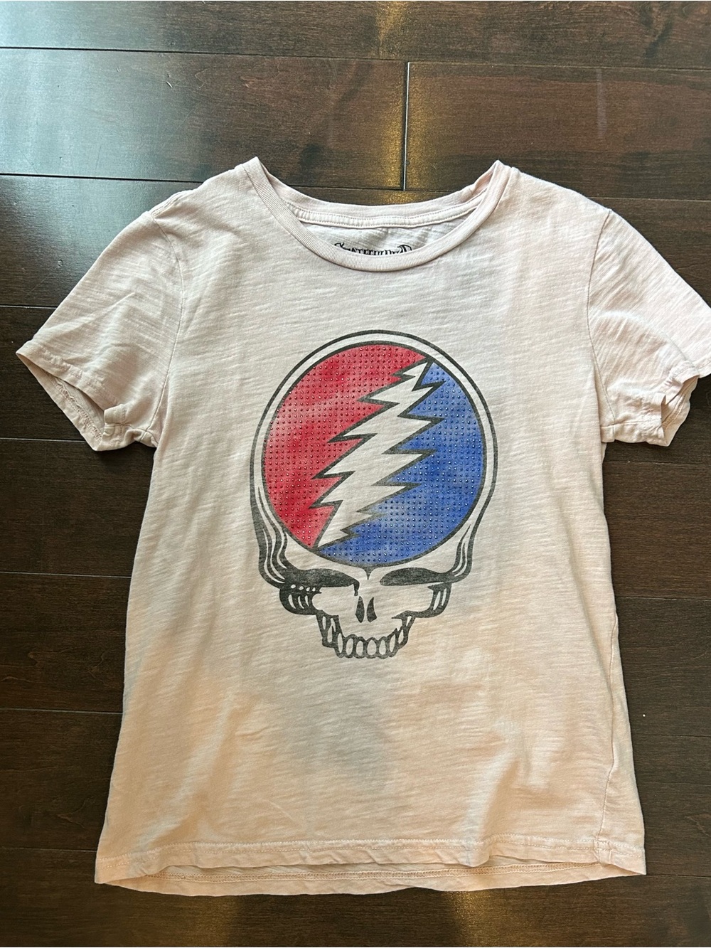 Lucky Brand Crystal Grateful Dead Shirt
